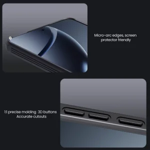 Nillkin CamShield PRO Zadní Kryt pro Xiaomi 14T Black - obrázek 5