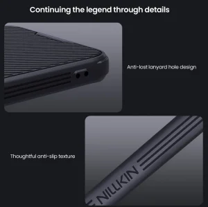 Nillkin CamShield PRO Zadní Kryt pro Xiaomi 14T Black - obrázek 6