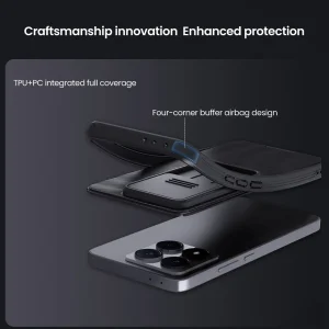 Nillkin CamShield PRO Zadní Kryt pro Xiaomi 14T Black - obrázek 7