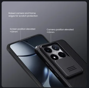 Nillkin CamShield PRO Zadní Kryt pro Xiaomi 14T Black - obrázek 8