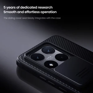 Nillkin CamShield PRO Zadní Kryt pro Xiaomi 14T Black - obrázek 9
