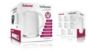 Salente IceQueen, rychlovarná konvice 1,7 l, nerez, bílá - obrázek 8