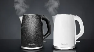 Salente IceQueen, rychlovarná konvice 1,7 l, nerez, černá - obrázek 6