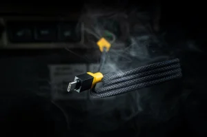 Tactical MagRope USB-C/USB-C 1m Black/Yellow - obrázek 3