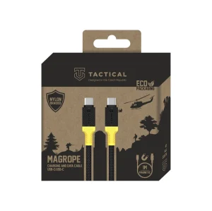 Tactical MagRope USB-C/USB-C 1m Black/Yellow - obrázek 5