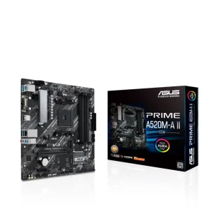 ASUS PRIME A520M-A II/CSM/AM4/mATX - obrázek 2