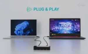 i-tec USB-A/USB-C Metal HUB 1x USB-C 3.1 + 3x USB 2.0 - obrázek 5