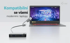 i-tec USB-A/USB-C Metal HUB 1x USB-C 3.1 + 3x USB 2.0 - obrázek 6