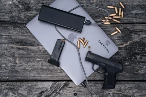 Tactical Fast Rope Aramid Cable USB-A/USB-C 2m Grey - obrázek 2
