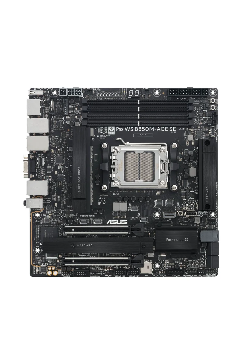 ASUS Pro WS B850M-ACE SE deska