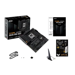 ASUS TUF GAMING A620-PRO WIFI AM5 ATX deska - obrázek 2