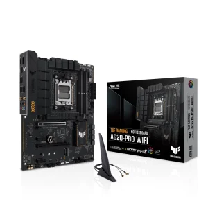 ASUS TUF GAMING A620-PRO WIFI AM5 ATX deska - obrázek 3