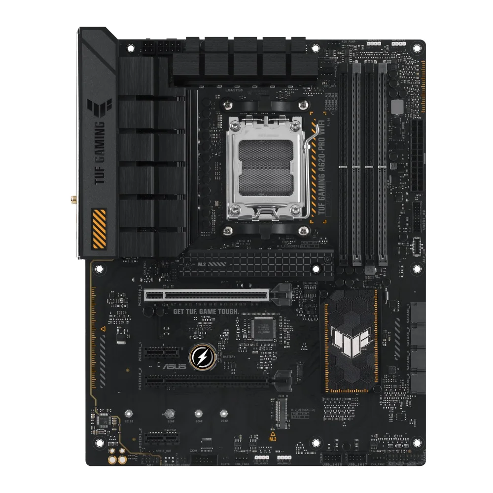ASUS TUF GAMING A620-PRO WIFI AM5 ATX deska