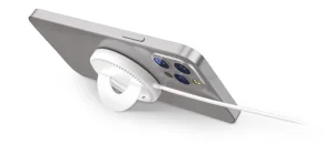 ALIGATOR bezdrátová nabíječka ALIGATOR Mag-Pad, určeno pro MagSafe, 15W, bílá - obrázek 2