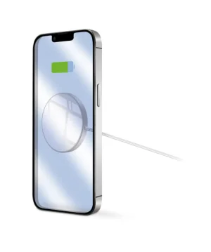 ALIGATOR bezdrátová nabíječka ALIGATOR Mag-Pad, určeno pro MagSafe, 15W, bílá - obrázek 3