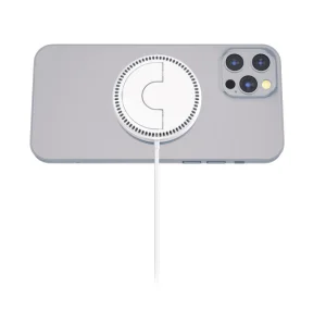 ALIGATOR bezdrátová nabíječka ALIGATOR Mag-Pad, určeno pro MagSafe, 15W, bílá - obrázek 4
