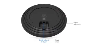 Ubiquiti U7-Pro-XGS-B, UniFi AP U7 Pro XGS, černá - obrázek 3