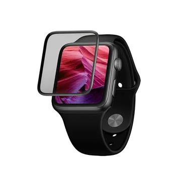 FIXED 3D Full-Cover sklo pro Apple Watch 40mm