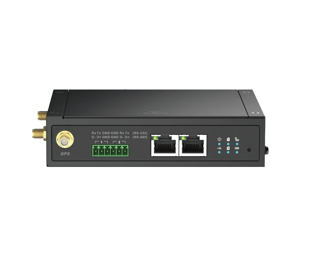 D-Link DOM-530-TSO - 4G IIoT Gateway, 2x Gig Eth