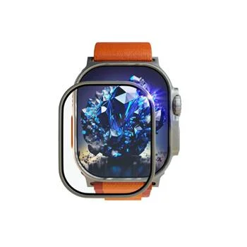 Safírové sklo pro Apple Watch Ultra s rámečkem