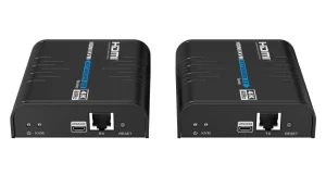 PremiumCord HDMI KVM extender přes LAN - obrázek 3