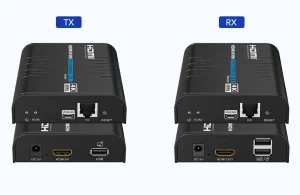 PremiumCord HDMI KVM extender přes LAN