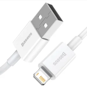 Baseus CALYS-B02 Superior Fast Charging Kabel Lightning 2.4A 1.5m White - obrázek 3