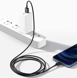 Baseus CALYS-C01 Superior Fast Charging Datový Kabel USB to Lightning 2.4A 2m Black - obrázek 2