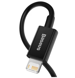 Baseus CALYS-C01 Superior Fast Charging Datový Kabel USB to Lightning 2.4A 2m Black - obrázek 3
