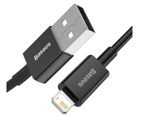 Baseus CALYS-C01 Superior Fast Charging Datový Kabel USB to Lightning 2.4A 2m Black - obrázek 4
