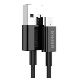 Baseus CAMYS-01 Superior Fast Charging Datový Kabel MicroUSB 2A 1m Black - obrázek 3