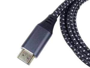 PremiumCord ULTRA HDMI 2.1 High Speed + Ethernet kabel 8K@60Hz,zlacené 0,5m - obrázek 5