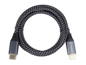PremiumCord ULTRA HDMI 2.1 High Speed + Ethernet kabel 8K@60Hz,zlacené 2m - obrázek 2