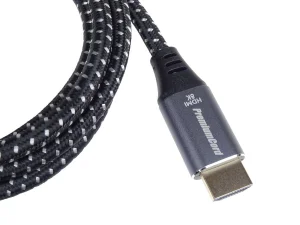 PremiumCord ULTRA HDMI 2.1 High Speed + Ethernet kabel 8K@60Hz,zlacené 2m - obrázek 3