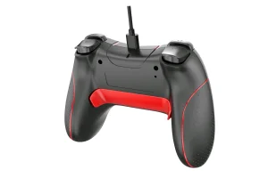 Gamepad C-TECH Theon pro PC/PS3, 2 programovatelná makro tlačítka, 2x analog, X-input, vibrační, 1,8 - obrázek 3