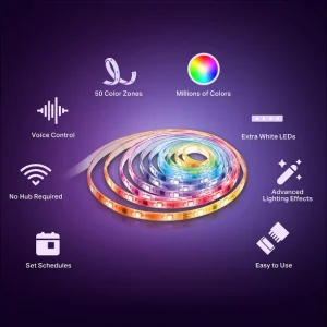 TP-link chytrá LED páska Tapo L930-5 barevná 5m, 1000lm, voděodolná - obrázek 2