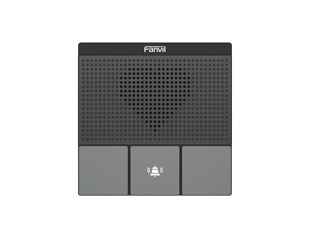 Fanvil A10W SIP mini interkom, IP54, PoE, HD audio, Opus a G.722, AEC, Wi-Fi