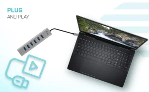 i-tec USB-C Charging Metal HUB 7 Port - obrázek 11