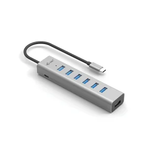 i-tec USB-C Charging Metal HUB 7 Port - obrázek 9