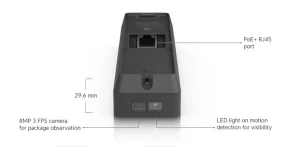 Ubiquiti UVC-G6-Entry, UniFi Protect/Access G6 Entry - obrázek 6