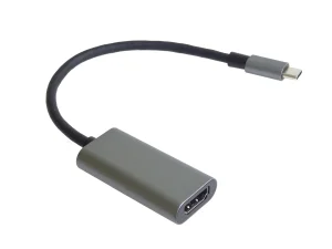 PremiumCord Převodník USB-C na HDMI, rozlišení 4K a FULL HD 1080p, kovové pouzdro - obrázek 4