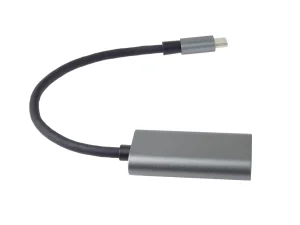 PremiumCord Převodník USB-C na HDMI, rozlišení 4K a FULL HD 1080p, kovové pouzdro - obrázek 5