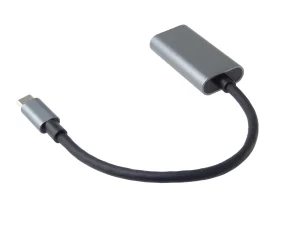 PremiumCord Převodník USB-C na HDMI, rozlišení 4K a FULL HD 1080p, kovové pouzdro - obrázek 6