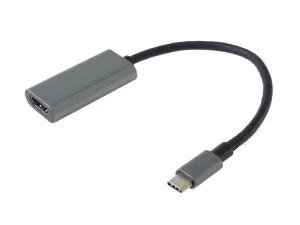 PremiumCord Převodník USB-C na HDMI, rozlišení 4K a FULL HD 1080p, kovové pouzdro - obrázek 7