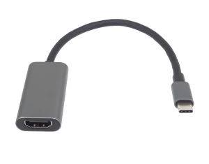 PremiumCord Převodník USB-C na HDMI, rozlišení 4K a FULL HD 1080p, kovové pouzdro - obrázek 8