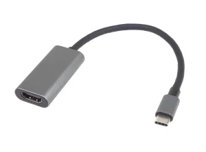 PremiumCord Převodník USB-C na HDMI, rozlišení 4K a FULL HD 1080p, kovové pouzdro - obrázek 9