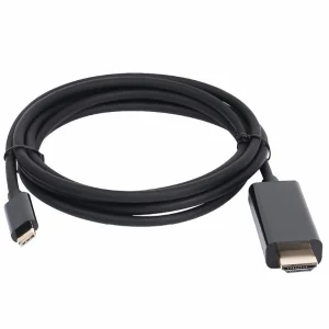 PremiumCord USB-C na HDMI kabel 2m rozlišení 4K*2K@60Hz FULL HD 1080p - obrázek 2