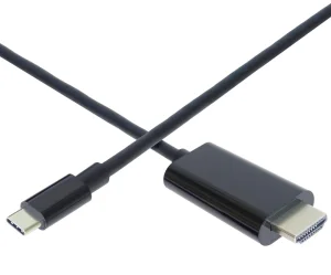 PremiumCord USB-C na HDMI kabel 2m rozlišení 4K*2K@60Hz FULL HD 1080p - obrázek 4