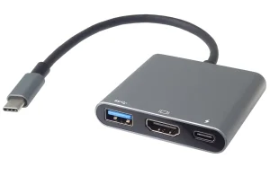PremiumCord Adaptér USB-C na HDMI + USB3.0 + PD, rozlišení 4K a FULL HD 1080p - obrázek 6