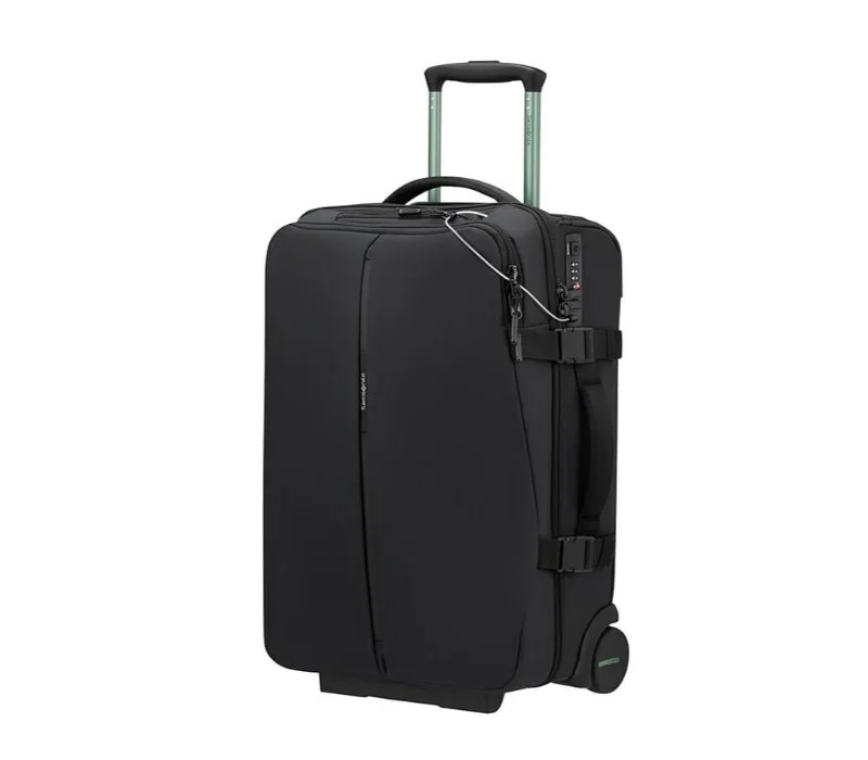 Samsonite SECURIPAK 2.0 Duffle cestovní taška černá